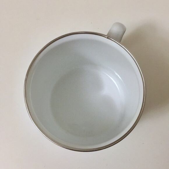 Austin coffee Mug enamel retro look camping new - Picture 3 of 4